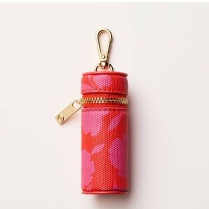Canvas Classic Rose Lipstick Bag Charm Keychain - kate spade new york x Targ…